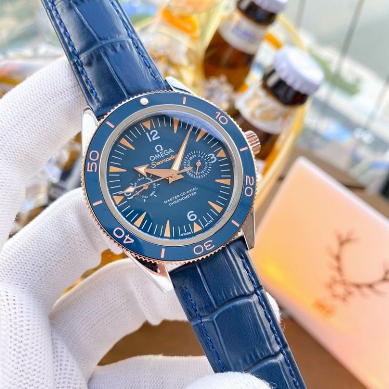Omega Watches Men Seamaster Heritage Models _SKU1089omega-men-40x10mm-m1263659